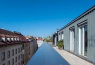 Großzügige 3-Zimmer Terrassen-Penthousewohnung mit Büronutzung