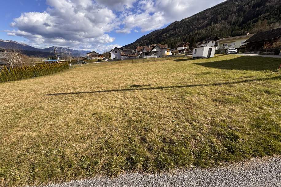 Traumhaftes Baugrundstück in Rosenheim mit Berg- und Fernblick!, Grund und Boden-kauf, 76.900,€, 9805 Spittal an der Drau