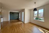 Neuwertige 2-Zimmer-Wohnung mit Balkon und Ausblick Richtung Wilhelminenberg
