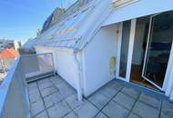 MODERNE DACHGESCHOSS-WOHNUNG mit TERRASSE am LORETTOPLATZ