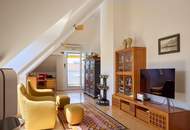 Exklusives Penthouse im 8. Bezirk – gesamte Dachgeschoßebene mit Terrasse &amp; optionaler Einzelgarage