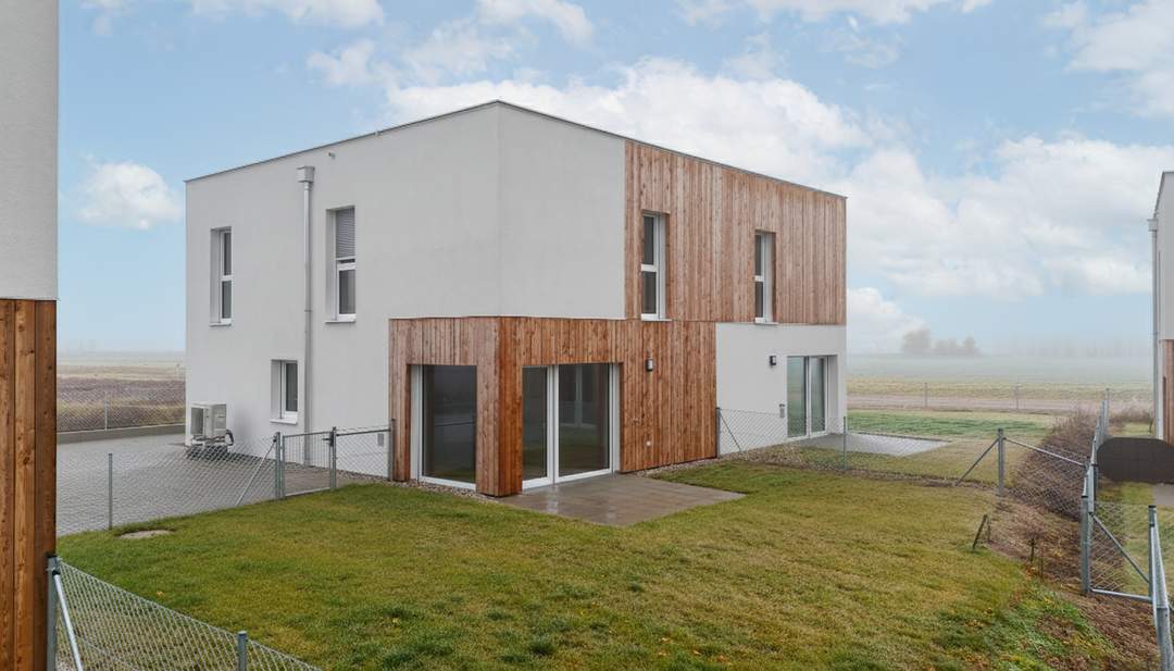 Mietkauf I Bezugsfertig I ca. 123m² Garten I moderne Tischlerküche I Luftwärmepumpe I