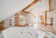 EIN HAUS MIT CHARAKTER! Einzigartiges Einfamilienhaus mit traumhaftem Garten, Garage, Sauna...!