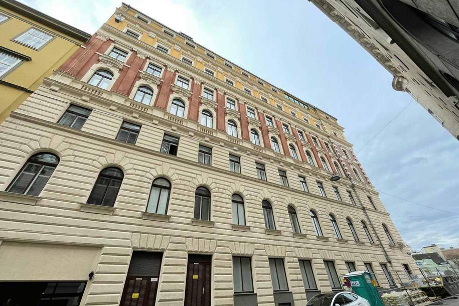 Unbefristet vermietete 5 Zimmer Wohnung mit Terrasse - Nähe Stadtpark!, Wohnung-kauf, 479.000,€, 1030 Wien 3., Landstraße