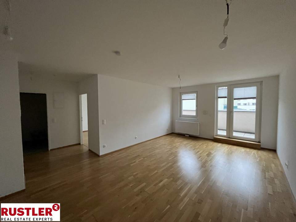 Moderne 2-Zimmer-Wohnung mit Terrasse
