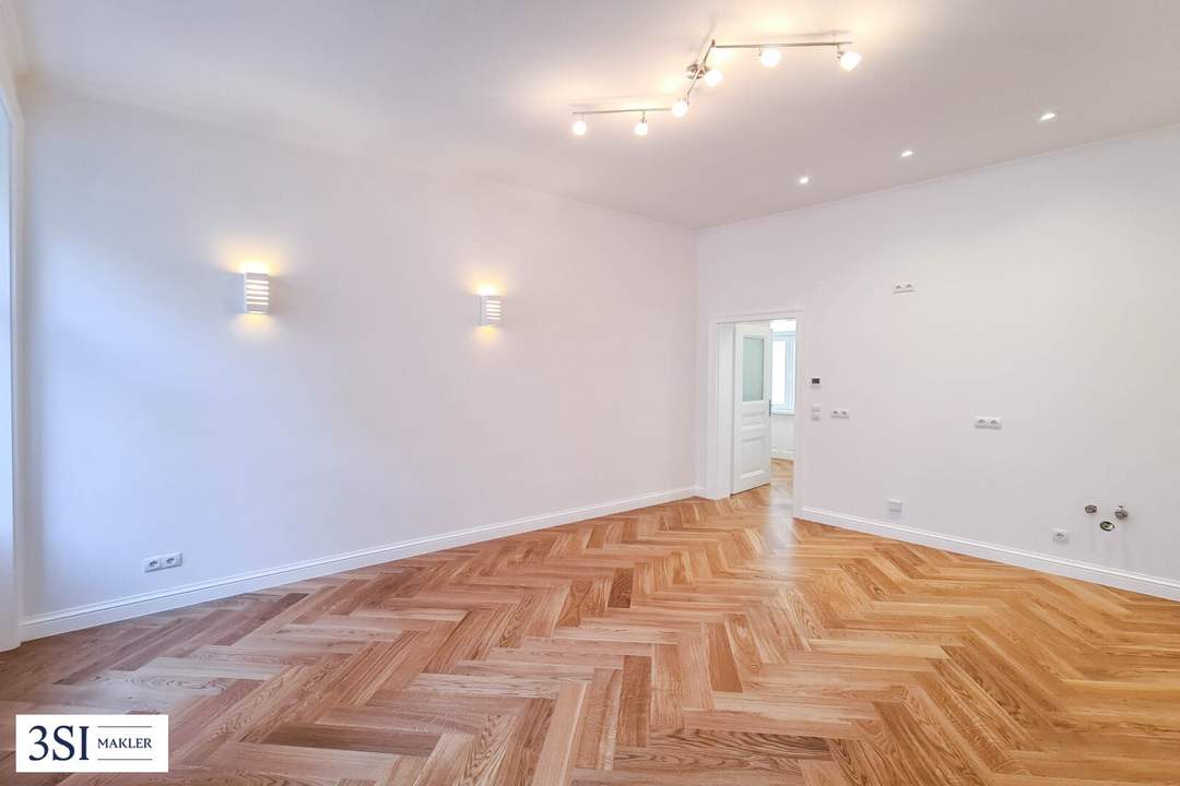 Kleine Altbauperle! Erstklassig saniert und sofort bezugsfertig!
