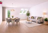 Attraktive 3-Zimmer-Neubauwohnung mit Balkon im 1. Dachgeschoss – ruhige Anlage mit 7 Einheiten