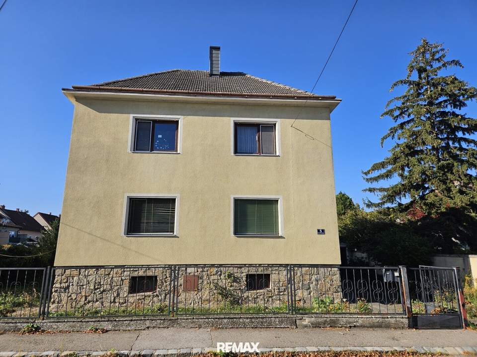 Haus für 2 Familien in ruhiger Lage!