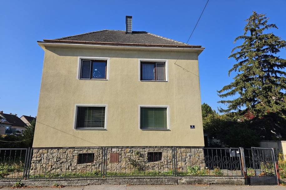 Haus für 2 Familien in ruhiger Lage!, Haus-kauf, 167.000,€, 2136 Mistelbach