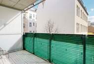 Einziehen und Wohlfühlen! Nette 2-Zi-Wohnung mit Loggia