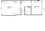 Charmante 2-Zimmer-Wohnung mit optimalem Grundriss in zentraler Lage