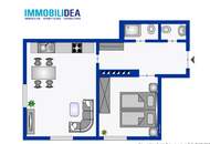 Begehrte 2-Zimmer-Altbau-Wohnung in Wilten.