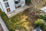 Exklusives Wohnen mit privater Gartenidylle in Hietzing !