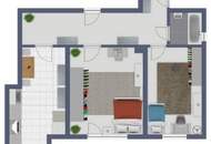 "Nette Wohnung für kleine Familie!"