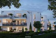 Perfekte Residenz mit großem Garten und Sonnenterrasse an der Alten Donau