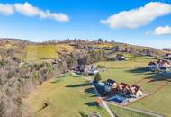 Blockhaus-Chalet A mit traumhaftem Ausblick in idyllischer Ruhelage