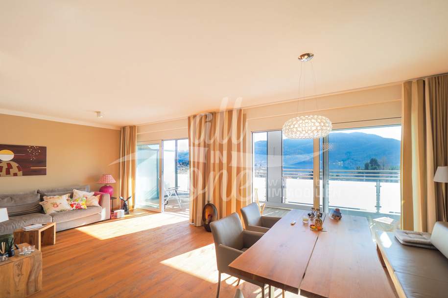 Traumhafte 2-Zimmer-Wohnung mit Seeblick in Pörtschach am Wörthersee zu mieten, Wohnung-miete, 1.250,00,€, 9210 Klagenfurt Land