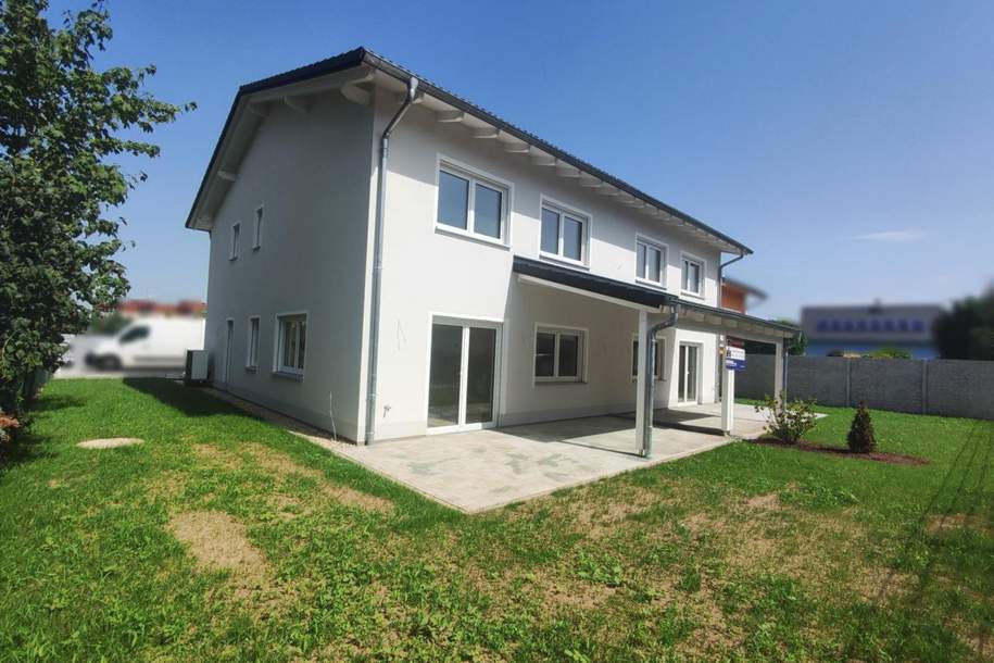 Doppelhaushälfte, Haus-kauf, 410.000,€, 5280 Braunau am Inn