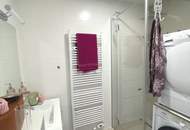 Wohlfühlwohnung / günstige Erdwärmeheizung / Fußbodenkühlung