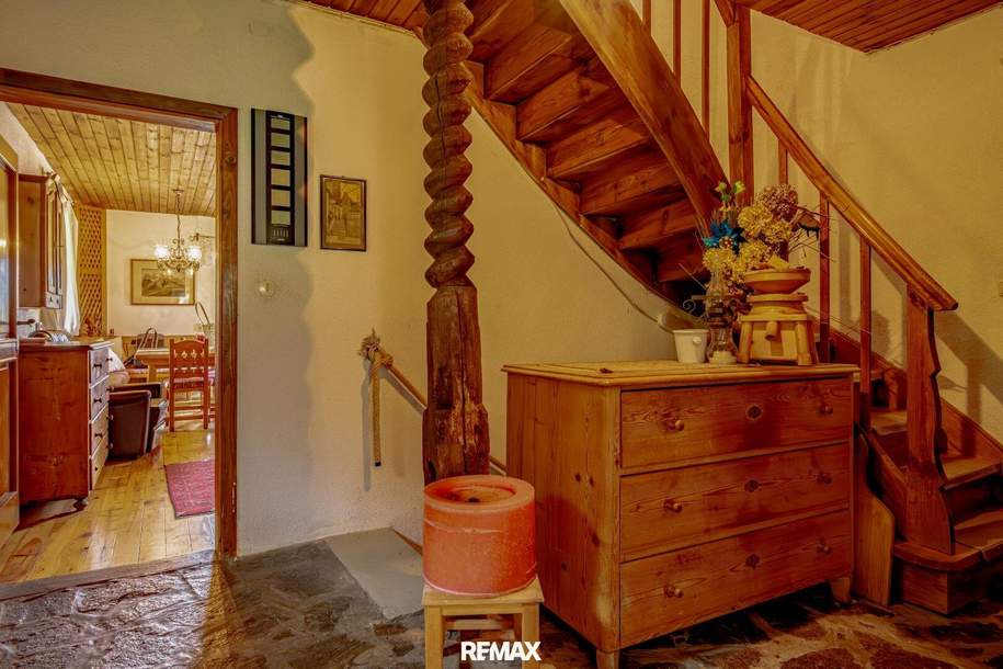 PREISUPDATE!!! Rarität auf dem Immobilienmarkt! Alleinlage, Aussichtslage, Bauernhaus mit Geschichte!, Haus-kauf, 445.000,€, 8511 Deutschlandsberg