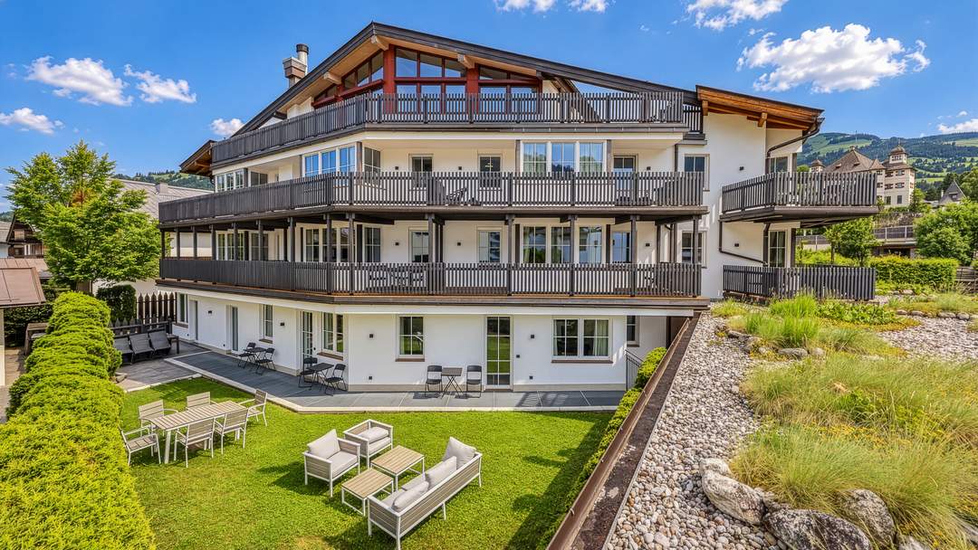 Garten-Apartment mit touristischer Nutzung