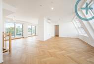 Wohnen mit Weitblick: helle Maisonette auf zwei Ebenen