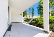 Exklusive Gartenresidenz – Großzügige 2 Zimmer mit Terrasse &amp; Garten