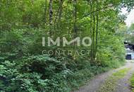 Leben am Waldrand! Baugrundstück im Wienerwald! Nahe an Wien!