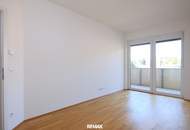 Graz-Geidorf: Helle 2-Zimmer-Wohnung mit großem Balkon und Tiefgaragenplatz