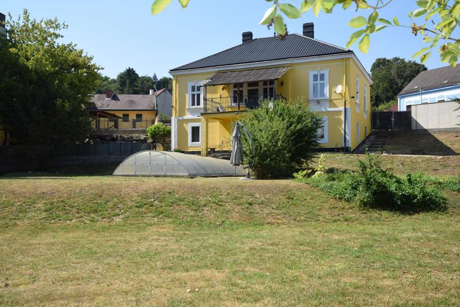 Jugendstilvilla mit großem Bauland, Haus-kauf, 399.000,€, 3370 Melk