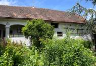 Sanierungsbedürftiges Haus im Grünen - ein märchenhafter Ort für neue Visionen