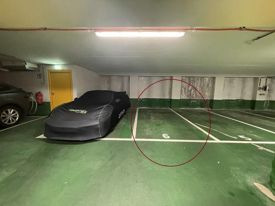 ab 1.6.26!!! Garagenplatz beim Spittelberg zu vermieten!