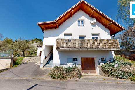 Saniertes Wohnhaus in erhöhter Aussichtslage am Tafelberg im Jennersdorfer Weingebirge, Haus-kauf, 319.000,€, 8380 Jennersdorf