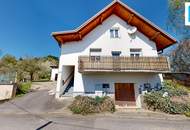 Saniertes Wohnhaus in erhöhter Aussichtslage am Tafelberg im Jennersdorfer Weingebirge