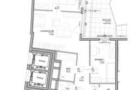 Moderne 3-Zimmer Wohnung mit großem Balkon in Penzing