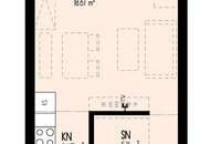 In Top-Lage I 1- Zimmer-Wohnung mit Balkon &amp; Sonnenaufgang