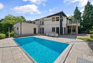 Villa zum Verlieben! Großzügiges Wohnerlebnis und architektonische Raffinesse
