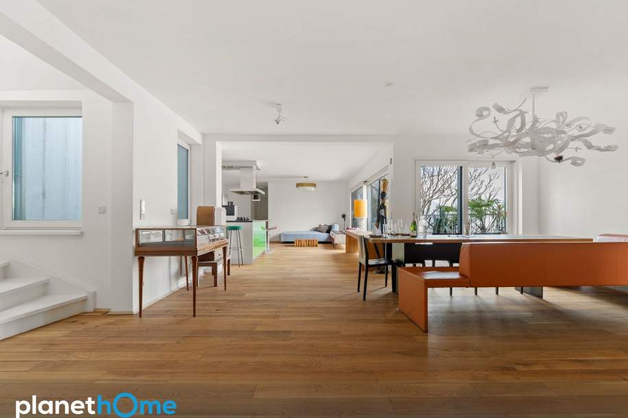 Mondän residieren über den Dächern Wiens, Wohnung-kauf, 1.380.000,€, 1050 Wien 5., Margareten