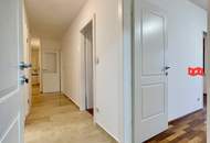 „Lainzer Platzl“ in Hietzing: Helle, ruhige, renovierte 3-Zimmer Neubau-Wohnung (BJ 1992) mit Grünblick und Tiefgaragenplatz