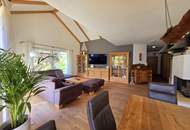Moderner Bungalow mit vielen Extras -- Photovoltaikanlage, Carport, DAN-Küche, Heizkamin und großes Gartenparadies