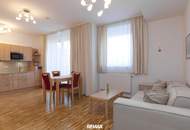 Neuwertige 2-Zimmer-Wohnung mit Terrasse, Weitblick und Tiefgarage