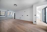 Drei-Zimmer-ERSTBEZUG mit hofseitiger, großer Terrasse! Grünblick in den Innenhof!