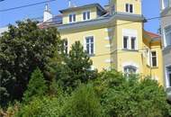Schöne 4,5 Zimmer Altbau-Villenetage mit Gartennutzung und kleinem KFZ-Stellplatz
