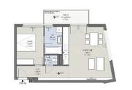 2- Zimmerwohnung in der Fußgängerzone