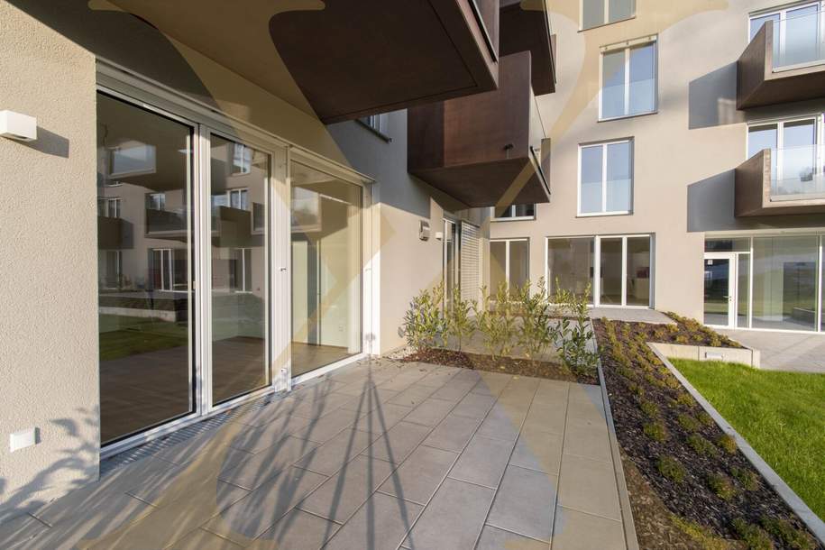 Charmante 1-Zimmer-Wohnung mit großzügiger Terrasse nahe Hummelhofwald in Linz zu vermieten!, Wohnung-miete, 724,96,€, 4020 Linz(Stadt)