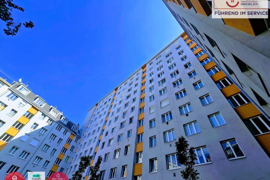 Sonnige Neubau 3 Zimmerwohnung im 6.Liftstock 1050 Wien, Wohnung-kauf, 299.000,€, 1050 Wien 5., Margareten