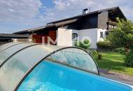 WOHNHAUS + BADEHAUS + POOL + VIEL GRUND IN TRAUMLAGE NAHE ST. OSWALD BEI PLANKENWARTH