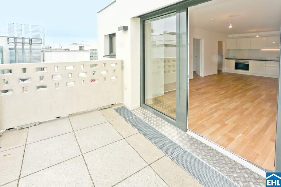 Wohnen am Donaukanal! 3-Zimmerwohnung mit Balkon, Wohnung-miete, 1.599,00,€, 1030 Wien 3., Landstraße