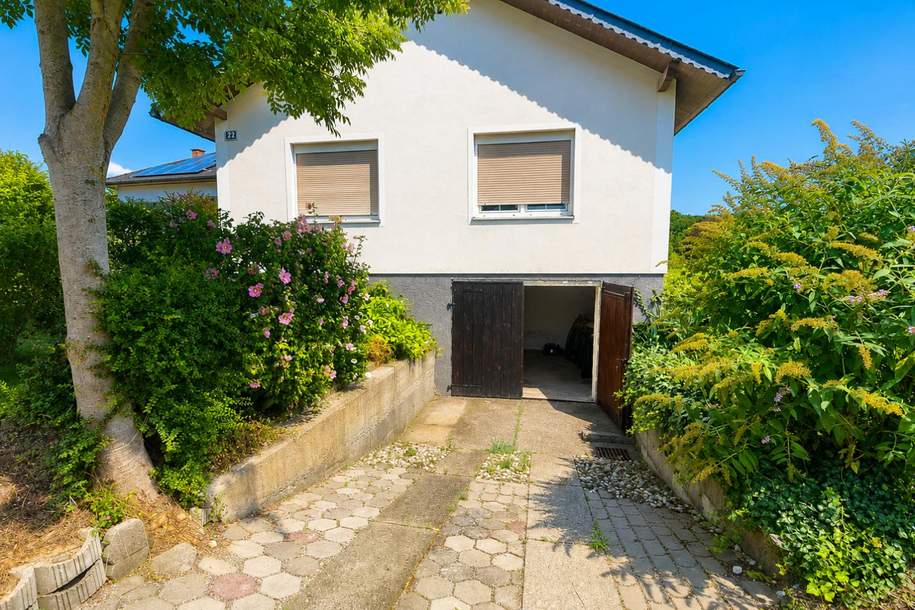 Liebliches Einfamilienhaus mit großem Garten in Siedlungslage, Haus-kauf, 195.000,€, 3392 Melk