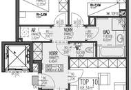 Großzügige 3-Zimmer Wohnung nahe Hugo Wolf Park